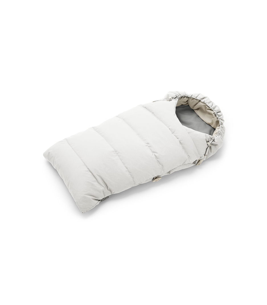 Stokke&reg; Down Sleepingbag, Pearl White.